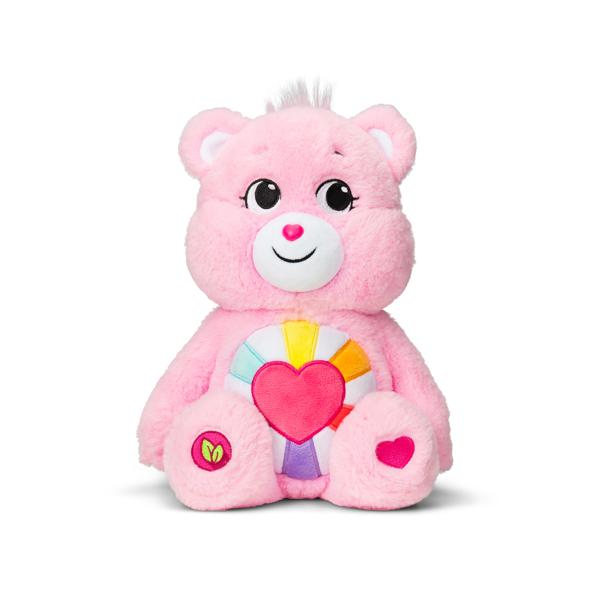 Care Bears Medium Plush Hopeful Heart Bear