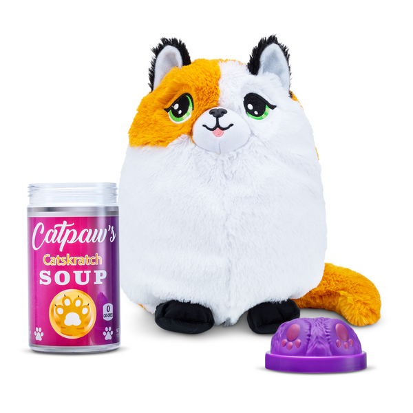 Misfittens Novelty Cat Plush