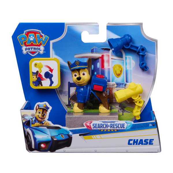 PAW Patrol Search & Rescue Hero Action Figure