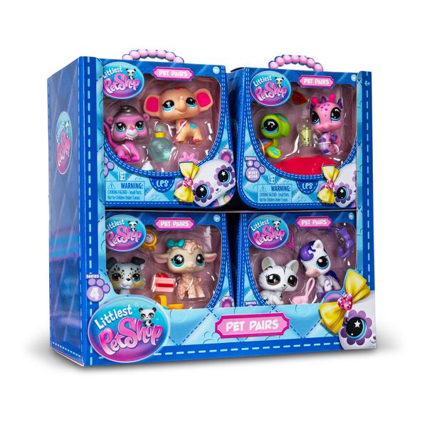 Littlest Pet Shop Pet Pairs 2pk Series 4 Assorted