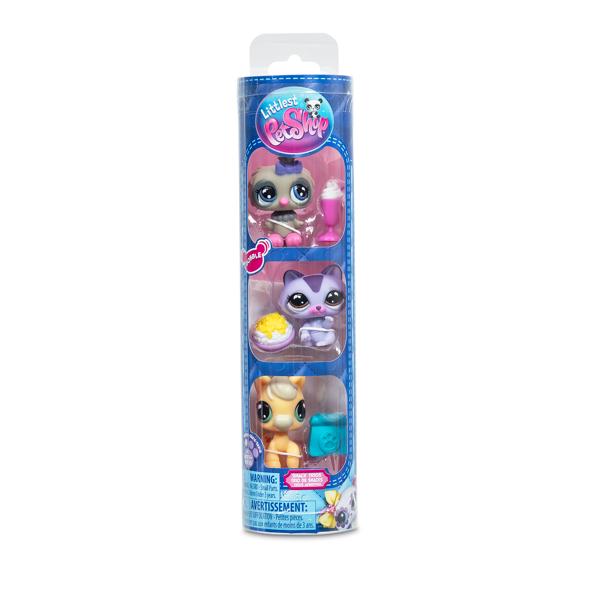 Littlest Pet Shop 3-Pack Trio Series 4 Assortment