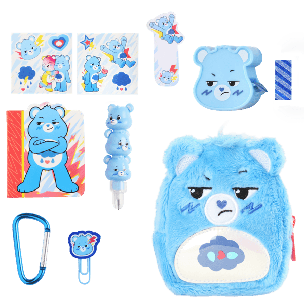 Care Bears Real Littles Backpacks Assortment