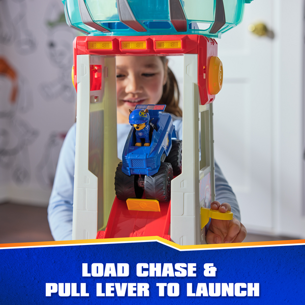 PAW Patrol: Rescue Wheels Super Loop Tower HQ