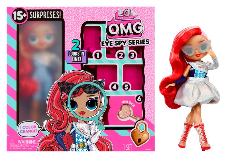 LOL Surprise OMG Eye Spy Doll Assorted