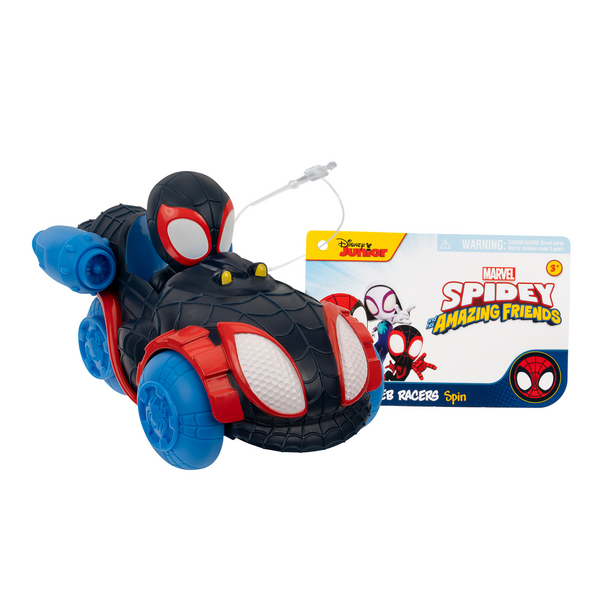 MARVEL Spidey and His Amazing Friends Web Racers