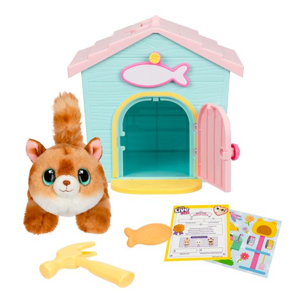 Little Live Pets My Kitty’s Home Minis Playset 