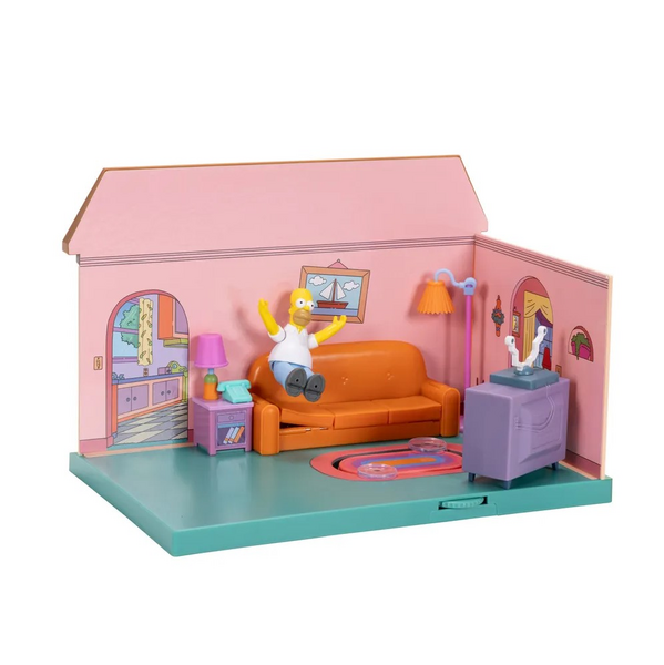 The Simpsons Living Room Diorama