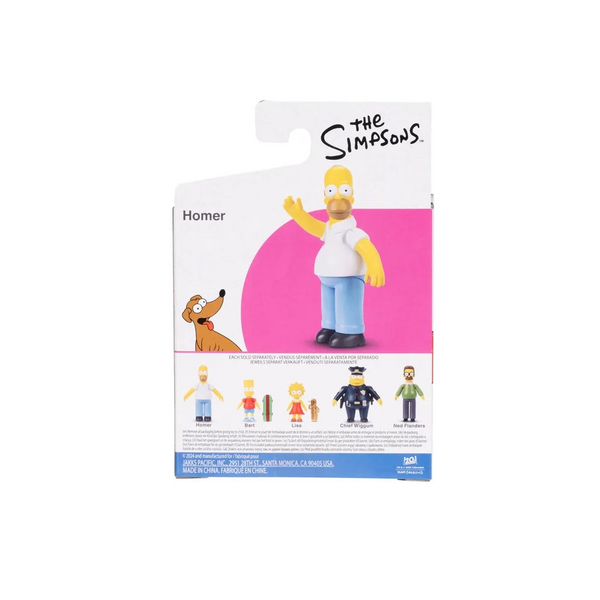 The Simpsons 2.5 Inch Scaled Figure Assortment