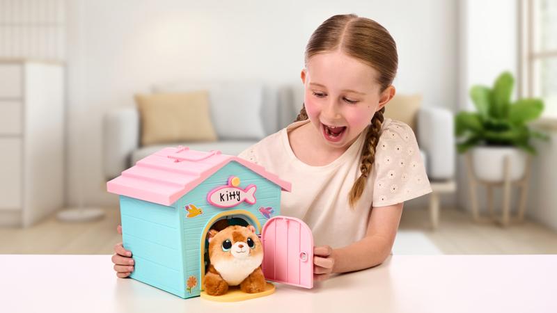 Little Live Pets My Kitty’s Home Minis Playset 