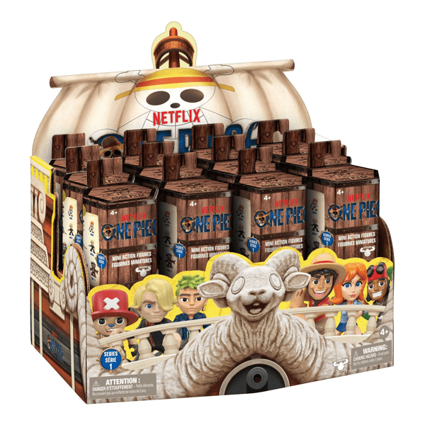 One Piece Mini Action Figure