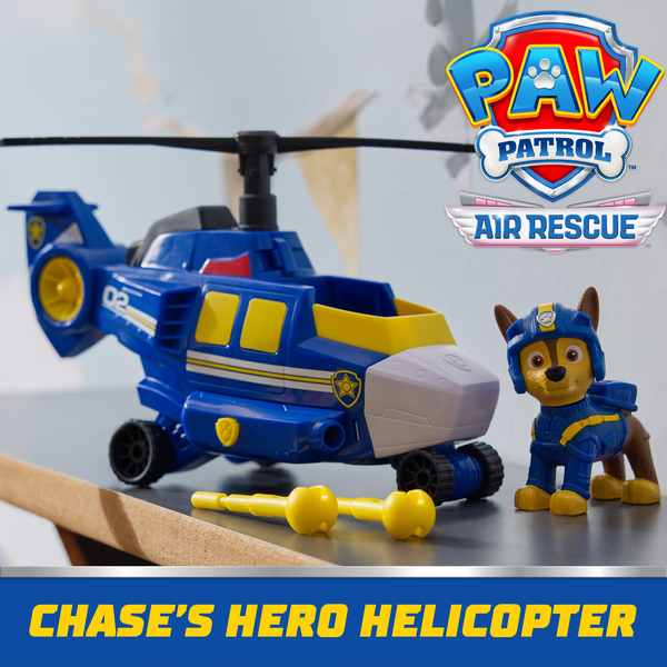 Paw Patrol Air Rescue Themed Vehicle Assorted