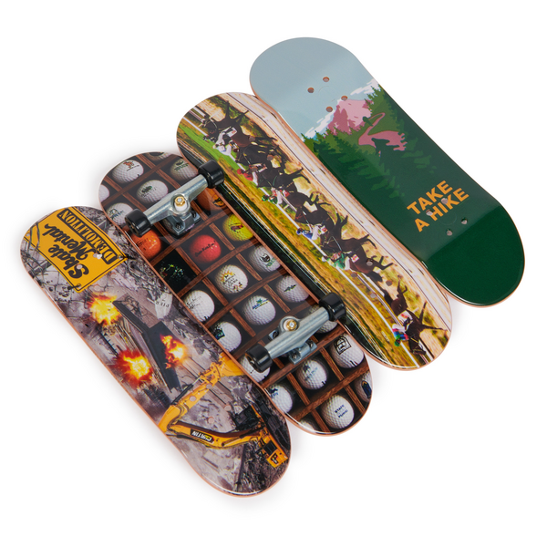 Tech Deck Ultra DLX Fingerboard 4 Pack