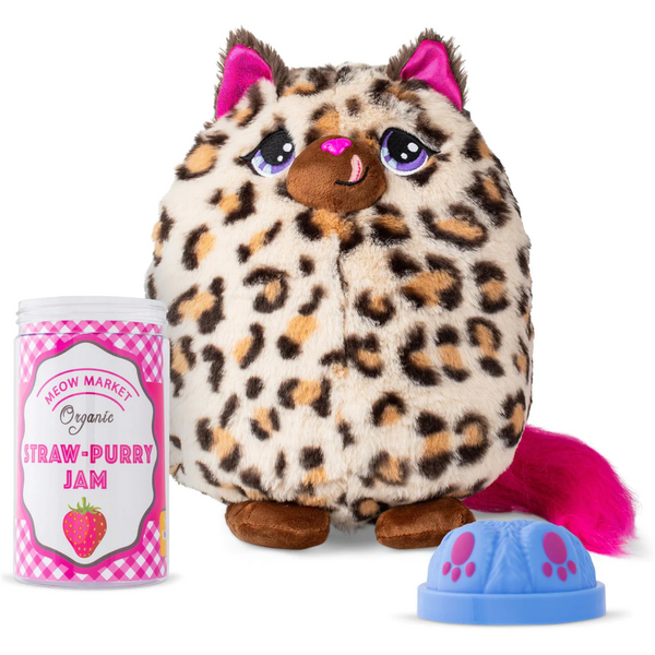 Misfittens Novelty Cat Plush