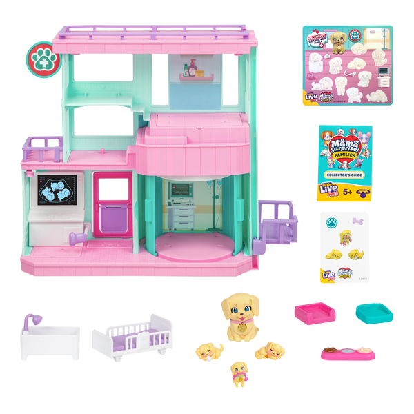 Little Live Pets Mama Surprise Families Baby Care Clinic 