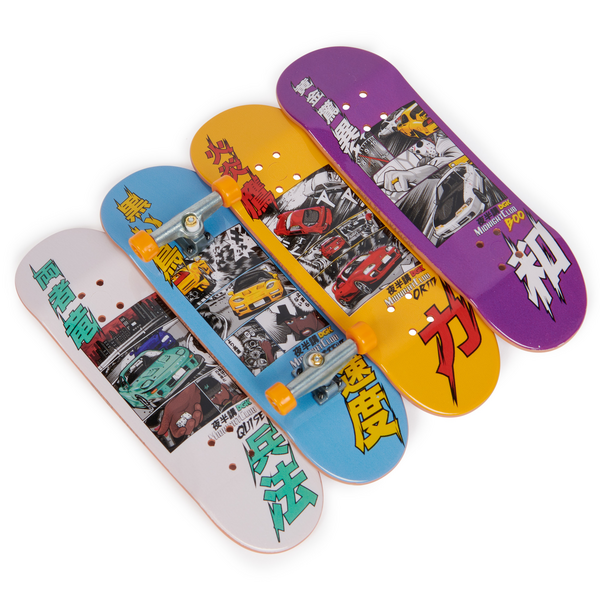 Tech Deck Ultra DLX Fingerboard 4 Pack