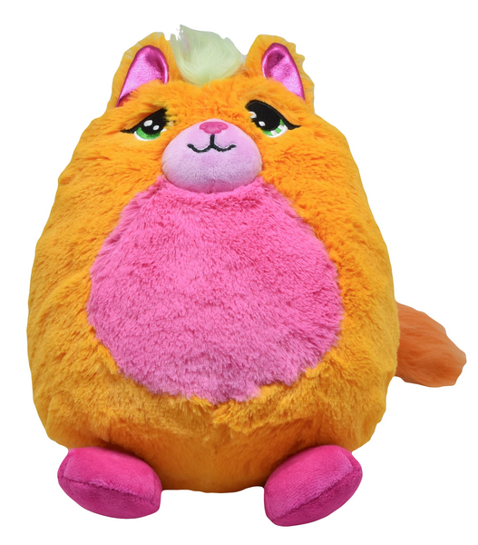 Misfittens Novelty Cat Plush