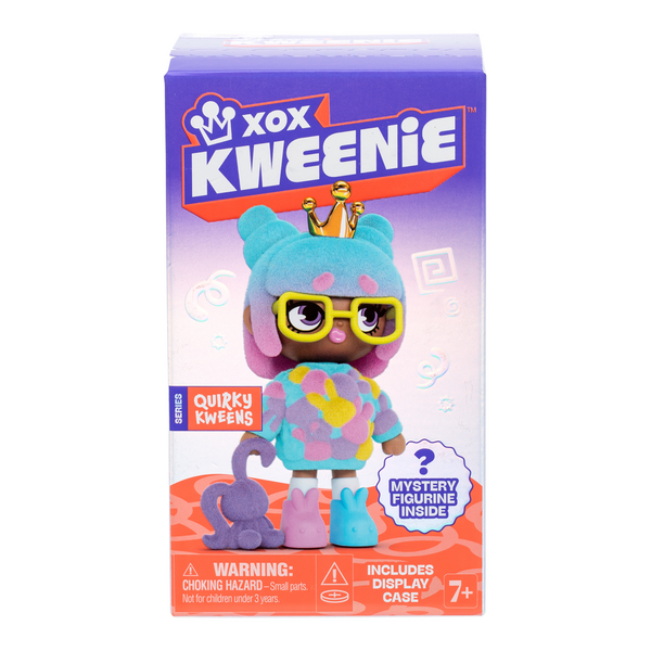 XOX Kweenie Mystery Single Pack – Quirky Kweens