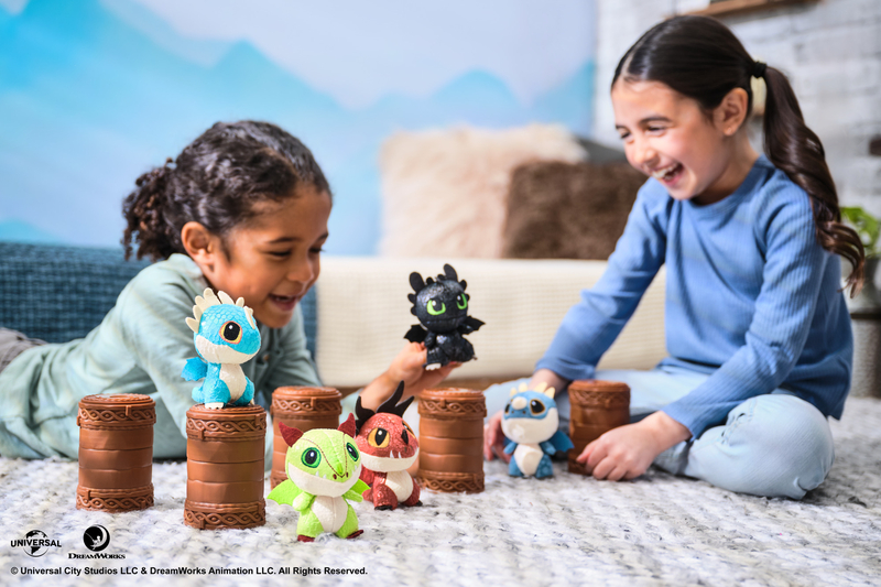 How to Train Your Dragon Mini Surprise Soft Toy