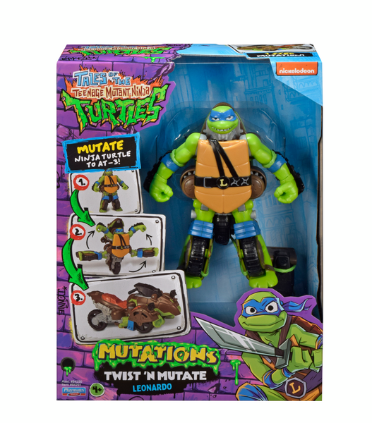 Teenage Mutant Ninja Turtles Twist N Mutate Vehicle