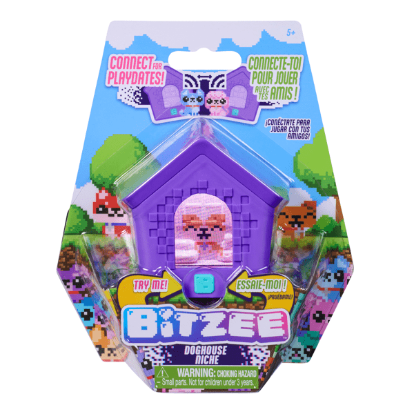 Bitzee Doghouse Interactive Toy