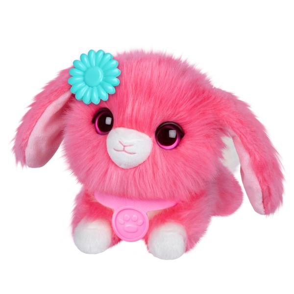 ScruffaLuvs Pet Scruffs Pink Mystery Plush