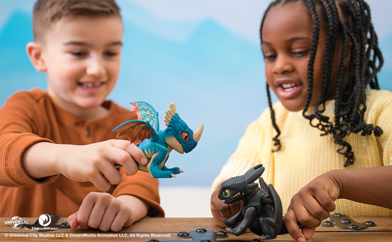 How To Train Your Dragon Mini Interactive Dragons