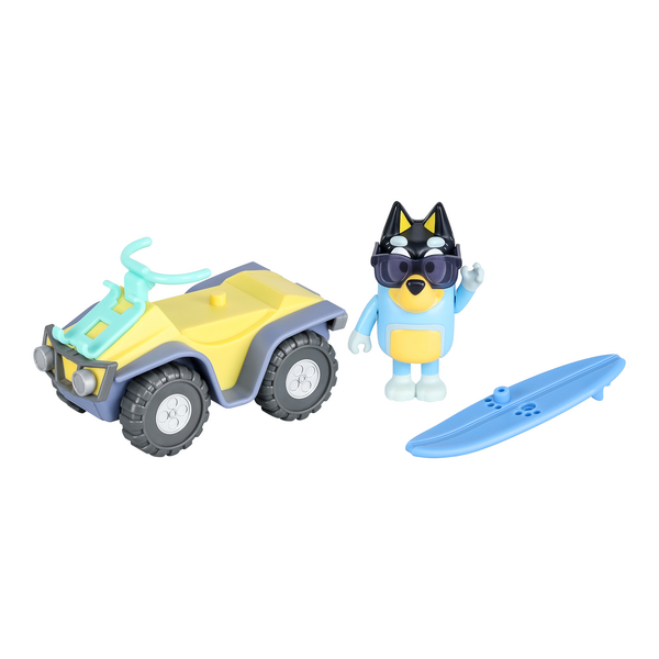 Bluey Vehicle and Figure Assorted