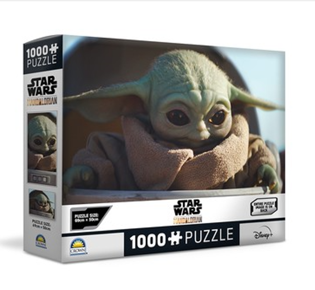 Star Wars: The Mandalorian 1000 Piece Puzzle Assortment