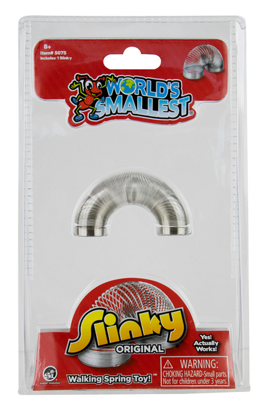 WORLDS SMALLEST SLINKY