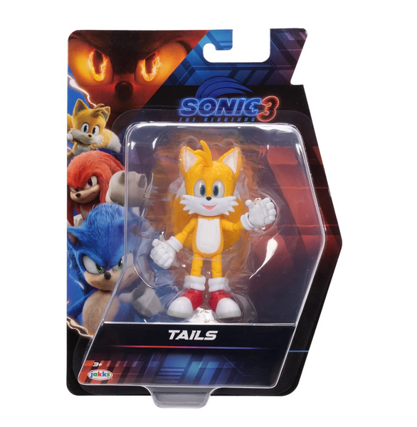 Sonic The Hedgehog 3 5inch Figures Assorted