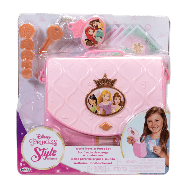 Disney Princess Style Collection Traveler Purse Set