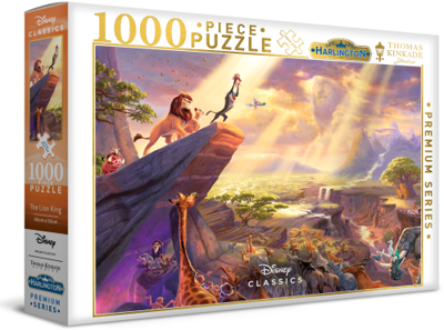 Disney Classics 1000 Piece Puzzle The Lion King edition 