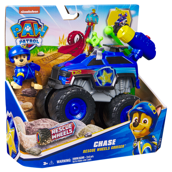 PAW Patrol Rescue Wheels Chase’s Cruiser