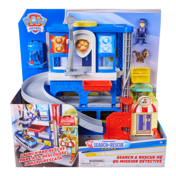 PAW Patrol: Pup Squad Search & Rescue HQ Playset
