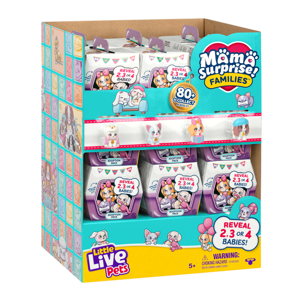 Little Live Pets Mama Surprise Families Adoption Pack
