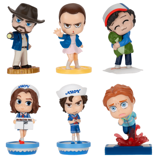 Stranger Things Chibi Blind Box Mini-Figure Assortment