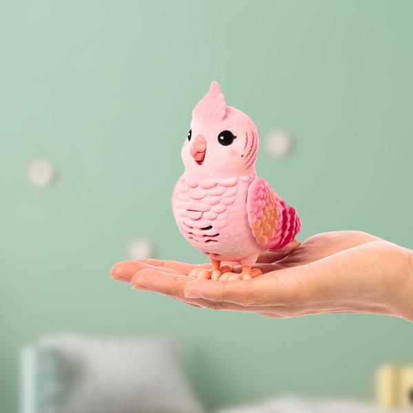 Little Live Pets My Really Real Bird & Cage