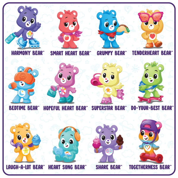 Care Bears Lil’ Besties Surprise Figures Assortment