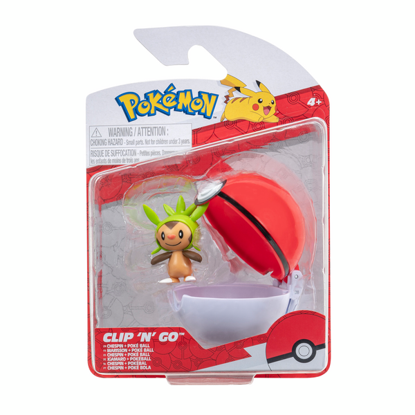 Pokémon Clip N Go Poké Ball Figure Assorted