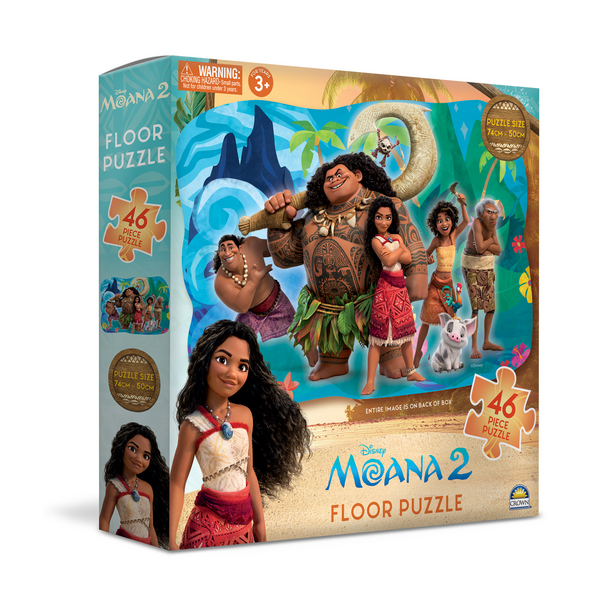 Disney’s Moana 2: 46-piece Floor Puzzle