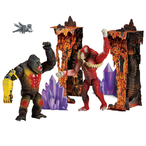 Godzilla x Kong: The New Empire Monster Vs. 2 Pack