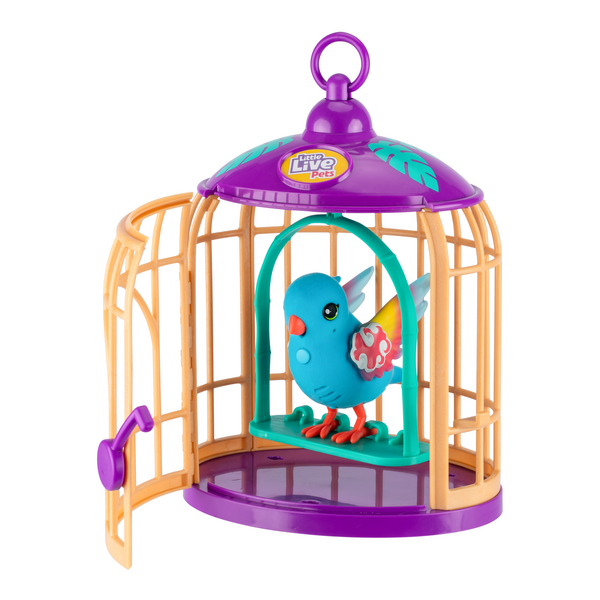 Little Live Pets Lil’ Bird Bird & Cage Pango