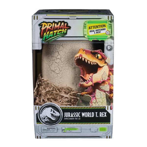 Jurassic World Primal Hatch Interactive Dinosaur