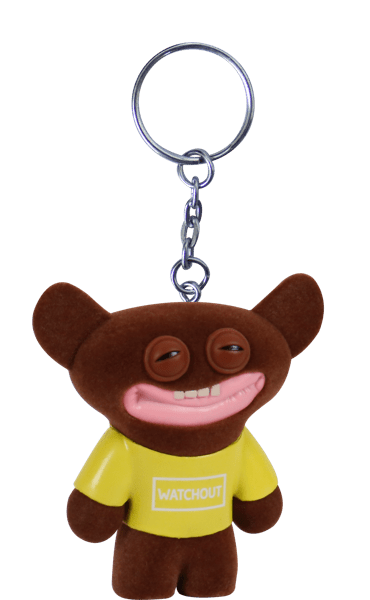 Fuggler Collectible Keychain Figures in a Blind Bag Assorted