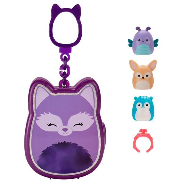 Squish-a-longs Clip-a-longs Pack – Series 4 Assortment