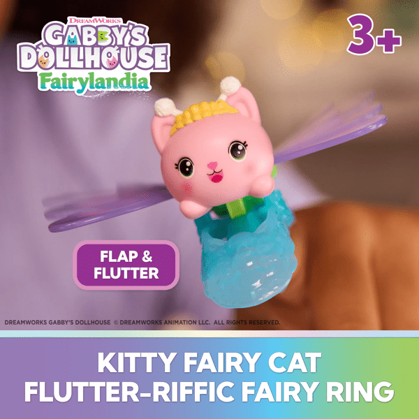 Gabby’s Dollhouse Fairylandia Flutter-riffic Fairy Ring
