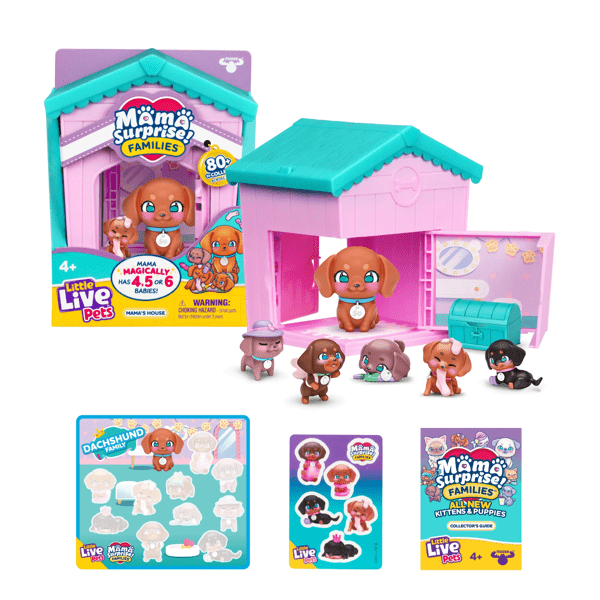 Little Live Pets Mama Surprise Families Mama’s House Series 2&nbsp;