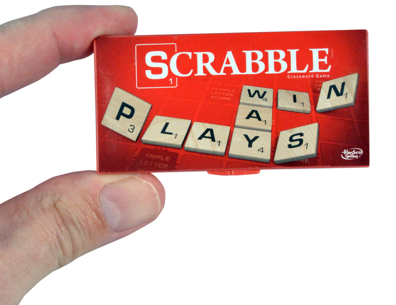 WORLDS SMALLEST SCRABBLE