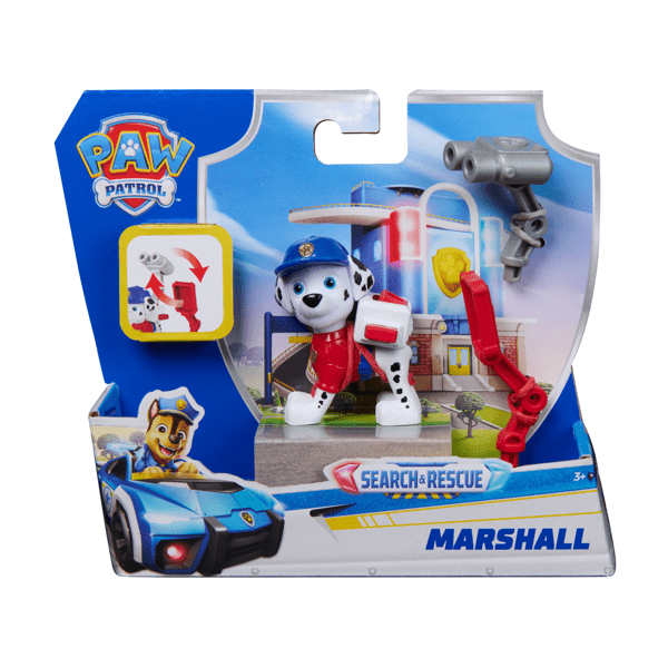 PAW Patrol Search & Rescue Hero Action Figure