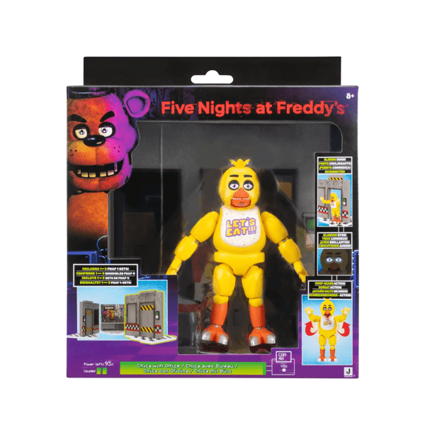 Five Nights at Freddy’s Classic Figure and Room Set
